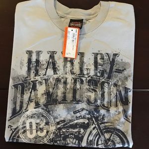 Men’s Harley Davidson Tee - LG